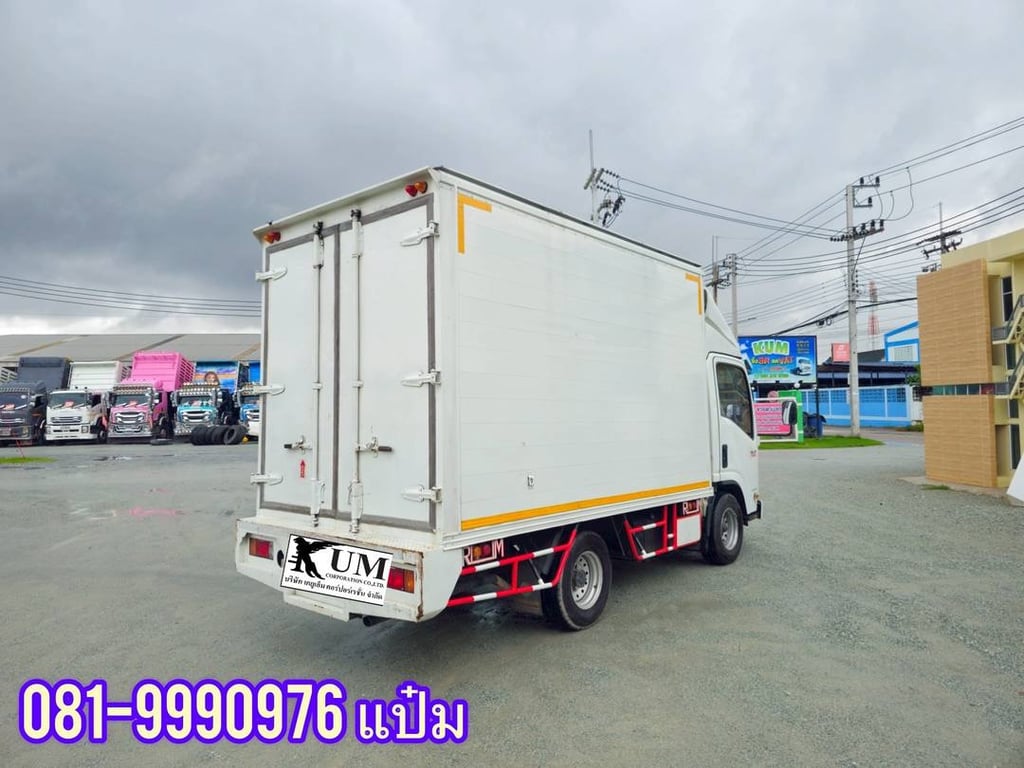 สี่ล้อจัมโบ้ ISUZU  NLR 130  แรงม้า ปี 2560  ( 5044 )
