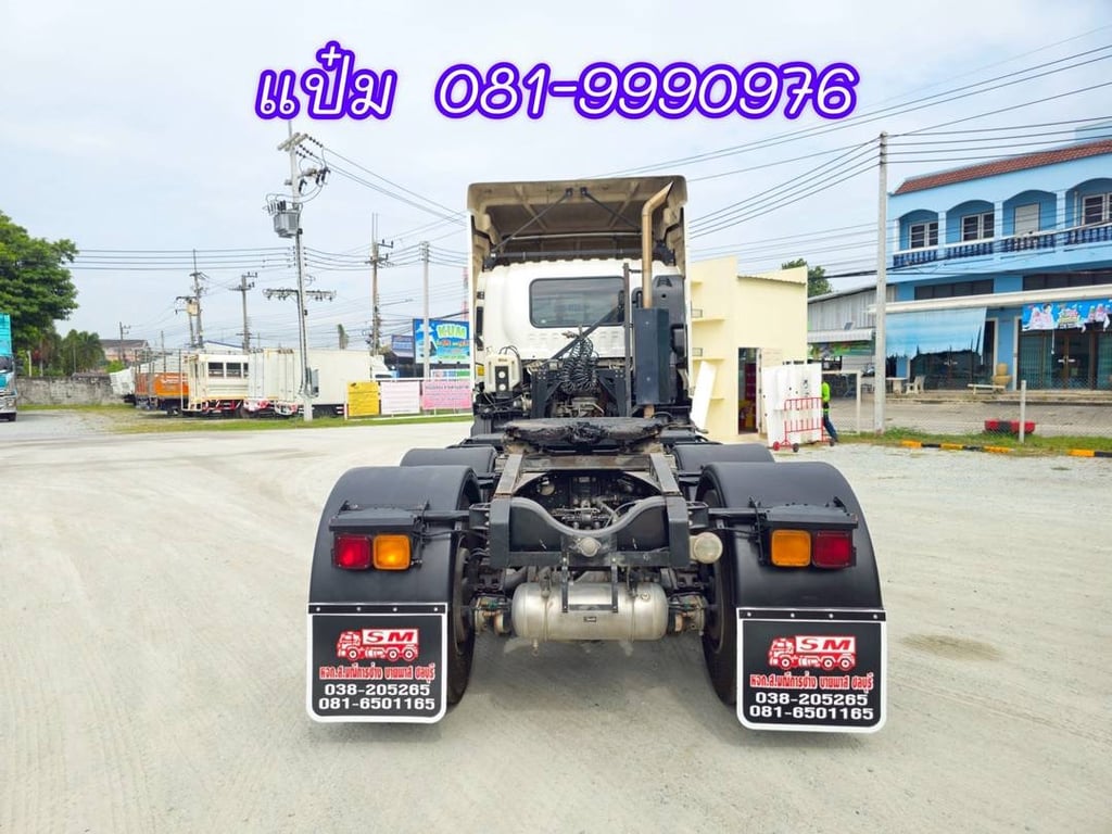🚚สิบล้อหัวลาก  ปี 2566 ISUZU  GXZ  360 แรงม้า   ราคา 2,590,000.-(3394)