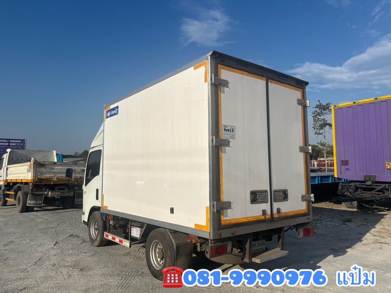 🚛สี่ล้อตู้เย็น ปี 2566 ISUZU NLR 130 เเรง Sาคา 790,000.-