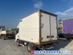 🚛สี่ล้อตู้เย็น ปี 2566 ISUZU NLR 130 เเรง Sาคา 790,000.-