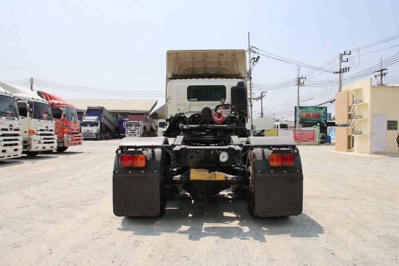สิบล้อหัวลาก HINO (1311) FM1A 344 แรง ปี 2565 ยางใหม่ 10 เส้น สิบล้อหัวลาก HINO (1311) FM1A 344 แรง ปี 2565 ยางใหม่ 10 เส้น