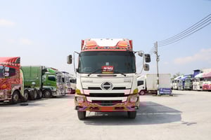 #สิบล้อคอก HINO FL8J 260 แรง ปี 2559 ยาว 6.10 สูง 2.49 กว้าง 2.50 ❤️ 1,450,000.- (2895