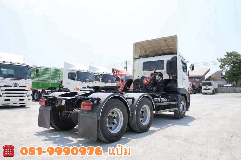 HINO FM1A 344แรงม้า รถบรรทุก หัวลาก 10ล้อ หัวลาก เฉพาะหัว ปี2022 เลขไมล์ 600,000 กม. HINO FM1A 344แรงม้า รถบรรทุก หัวลาก 10ล้อ หัวลาก เฉพาะหัว ปี2022 เลขไมล์ 600,000 กม.