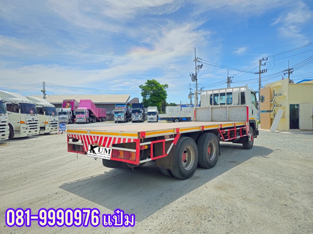 สิบล้อพื้นเรียบ ปี 2555 ISUZU FVM 240 แรงม้า ราคา 1,080,000.-(5844) สิบล้อพื้นเรียบ ปี 2555 ISUZU FVM 240 แรงม้า ราคา 1,080,000.-(5844)