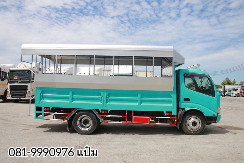 🚛Vายหกล้อโดยสาร HINO XZU  150 แรงม้า ปี 2563 (5876)