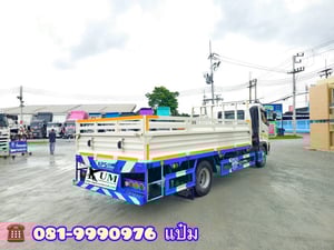 🚚หกล้อคาร์โก้ เว้นช่องติดเครน ปี 25657 HINO FC9 175 เเรงม้า Sาคา  1,290,000.-(3859)