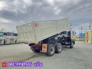 🚚 สิบล้อดั้มพ์  HINO FM1A 344   แรงม้า ปี 60 ( 2539 ) Sาคา 1,660,000.-