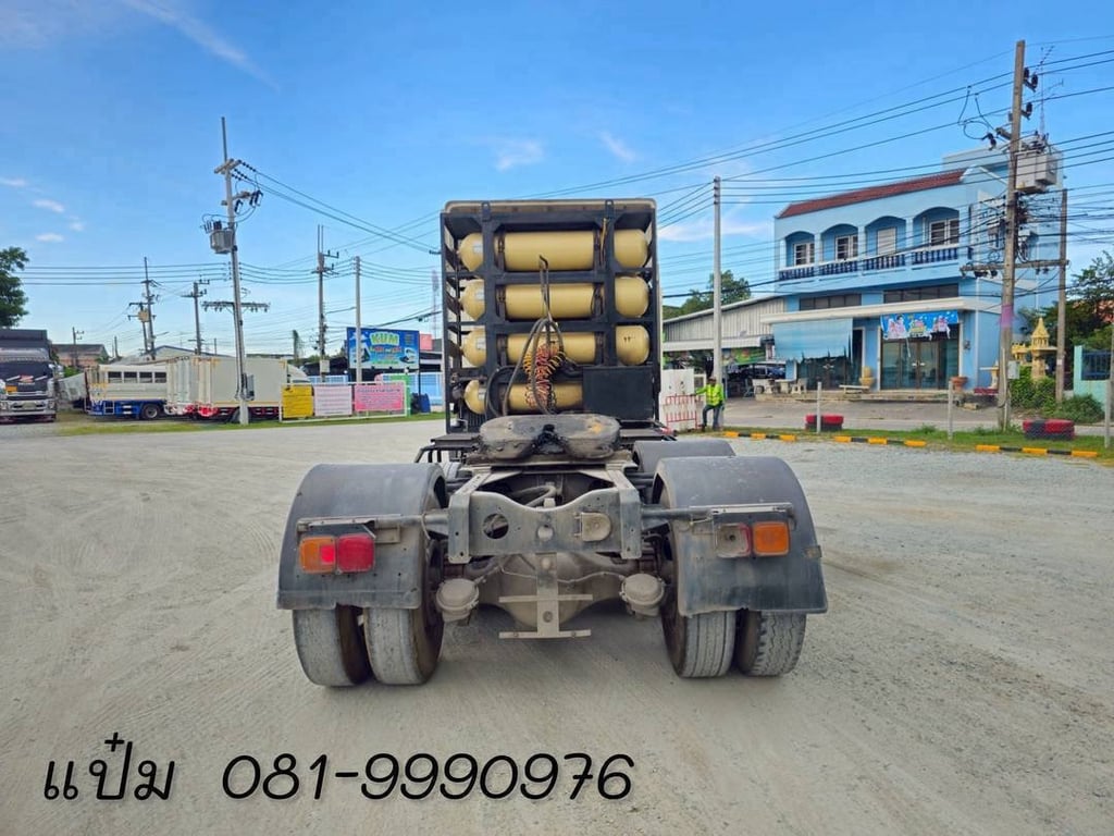 🚚สิบล้อหัวลากก๊าซ ปี 2557 HINO 360 เเรง CNG โรงงาน ราคา 670,000.-(6646) 🚚สิบล้อหัวลากก๊าซ ปี 2557 HINO 360 เเรง CNG โรงงาน ราคา 670,000.-(6646)
