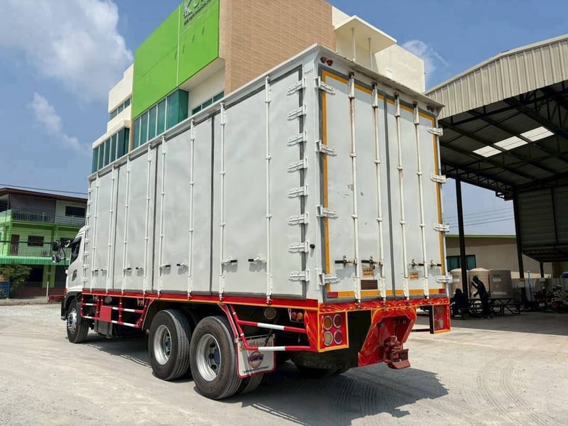 🚛HINO FL8J  260 แรง ปี 65 Sาคา  2,140,000.-(5943)