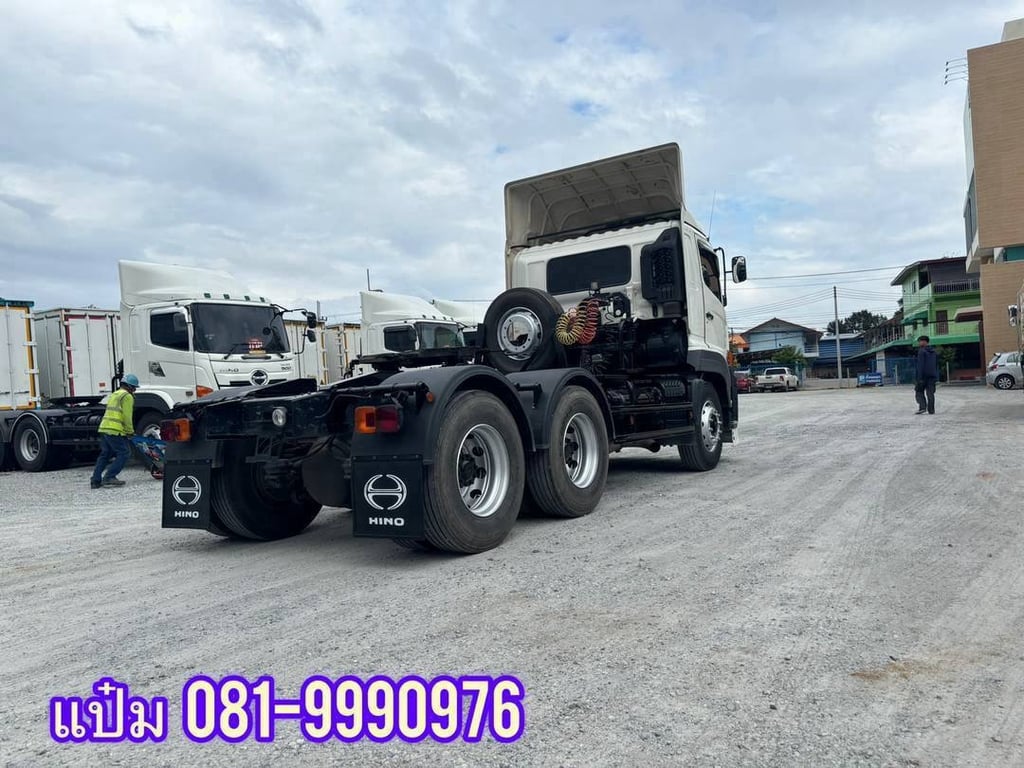 🚚สิบล้อหัวลาก  ปี 2567 HINO FM1A  344 แรงม้า   ราคา 2,240,000.-(6693)