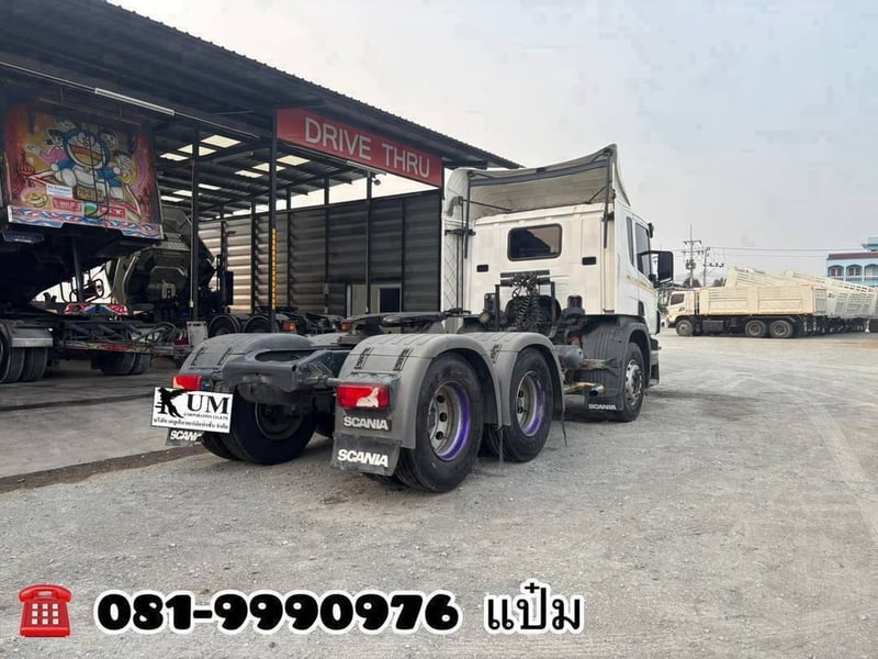 🚚สิบล้อหัวลาก ปี 2560 SCANIA P.360  แรงม้า Sาคา 1,350,000.-(4592)