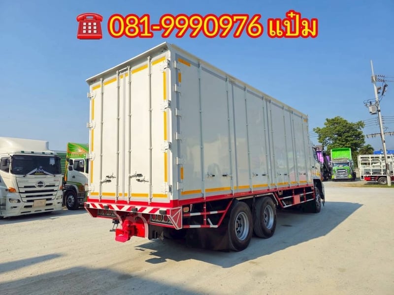 🚚สิบล้อตู้สิบบาน ปี 2562 HINO FL1A 344 เเรงม้า Sาคา 1,870,000.-(5920) 🚚สิบล้อตู้สิบบาน ปี 2562 HINO FL1A 344 เเรงม้า Sาคา 1,870,000.-(5920)