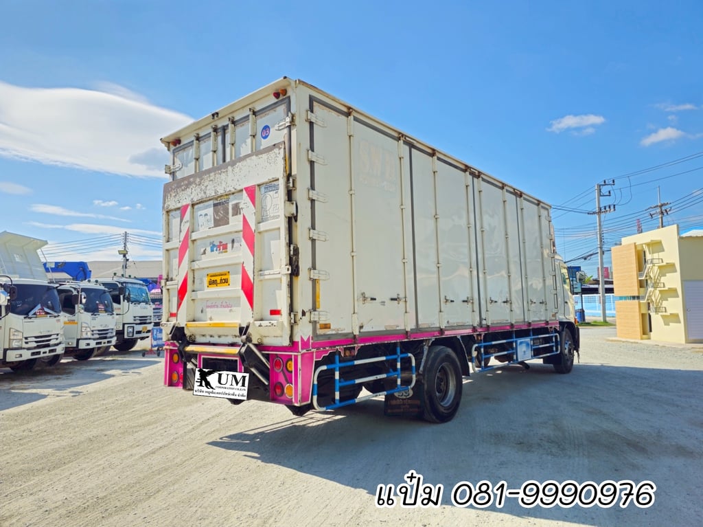 🚚หกล้อตู้สิบบาน ปี 2562 HINO FG8J 240 เเรงม้า Sาคา 1,550,000.-(8724) 🚚หกล้อตู้สิบบาน ปี 2562 HINO FG8J 240 เเรงม้า Sาคา 1,550,000.-(8724)