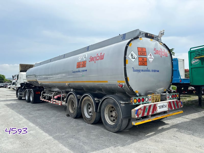 🔥 หางน้ำมัน  อู่บันเทิงรุ่งเรือง ปี 58 ของหายาก นานๆ จะเข้ามาสักคัน!(42,000ลิตร ) พร้อมใช้งาน ราคาดี รีบทักก่อนหลุด 🚛💨 📞 081-9990976  แป๋ม  💥Vายเพียง  370,000.-(4593)