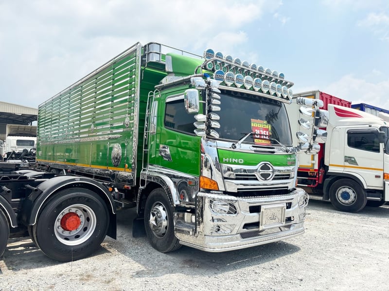 สิบล้อคอก HINO FL8J 260 เเรง ปี 2566 Sาคา 2,750,000.- (5115) สิบล้อคอก HINO FL8J 260 เเรง ปี 2566 Sาคา 2,750,000.- (5115)