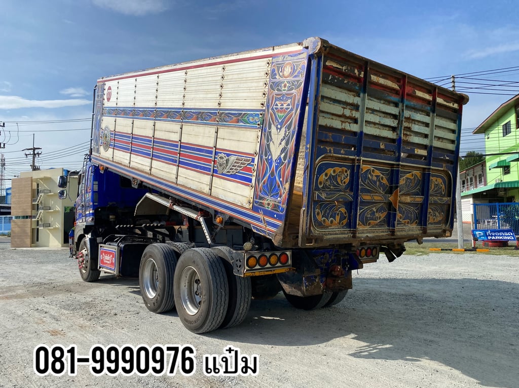 สิบล้อดั้มพ์ HINO FM1A  344 แรงม้า ปี 2560 ราคา 1,390,000.-(0064) 