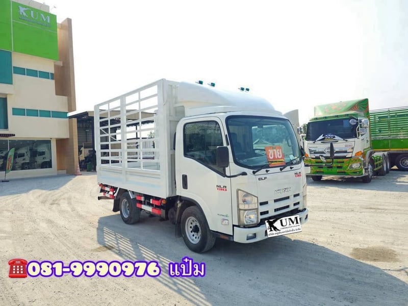 🚛สี่ล้อคอก ปี 2555 ISUZU NLR 130 เเรงม้า Sาคา 450,000.-(8467) 🚛สี่ล้อคอก ปี 2555 ISUZU NLR 130 เเรงม้า Sาคา 450,000.-(8467)