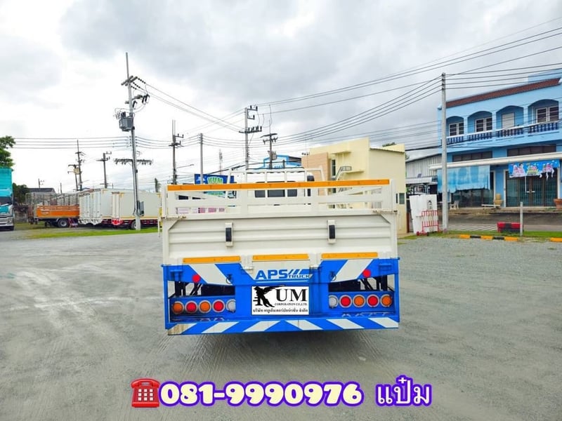 🚚หกล้อคาร์โก้ เว้นช่องติดเครน ปี 2567 HINO FC9 175 เเรงม้า Sาคา  1,290,000.-(3859)