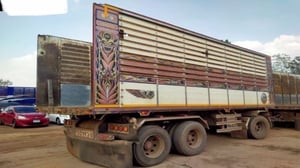 สิบล้อดั้มพ่วงแม่ลูก ISUZU FXZ 360 ปี 2565 (1903)(1904)