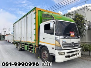  🚛 หกล้อตู้สิบบาน HINO FG8J  212 แรงม้า ปี 55 (3820) 💥Sาคา 960,000 บาn