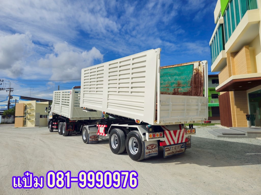 สิบล้อดั้มพ์ พ่วงเเม่ลูก ปี 2566 HINO VICTOR FM1A 344 แรงม้า ราคา 3,300,000.-(7371)(9338) สิบล้อดั้มพ์ พ่วงเเม่ลูก ปี 2566 HINO VICTOR FM1A 344 แรงม้า ราคา 3,300,000.-(7371)(9338)