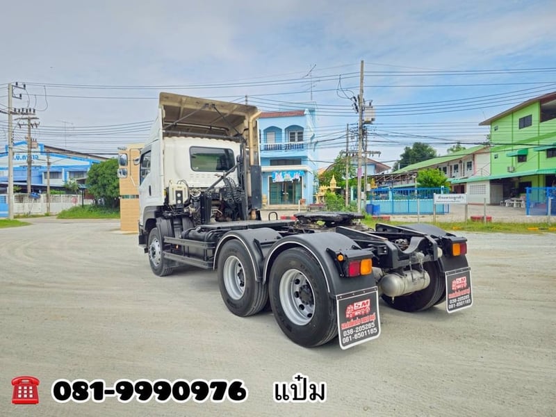 🚚สิบล้อหัวลาก ปี 2566 ISUZU  GXZ  360 เเรงม้า Sาคา  2,590,000.-(3394)