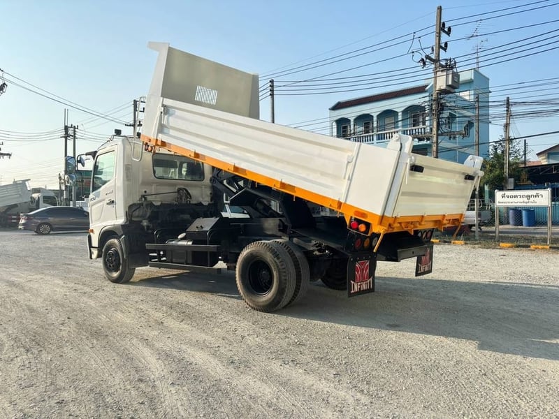  หกล้อดั้มพ์ HINO FC9J 175 แรง ปี 2565 ยาว 4.20 กว้าง 2.20 สูง 60 Sาคา 990,000.-(0793)