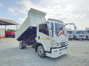 🚛หกล้อดั้มพ์  ปี 2564 ISUZU FRR 210 เเรง 💴 980,000.-(3221)