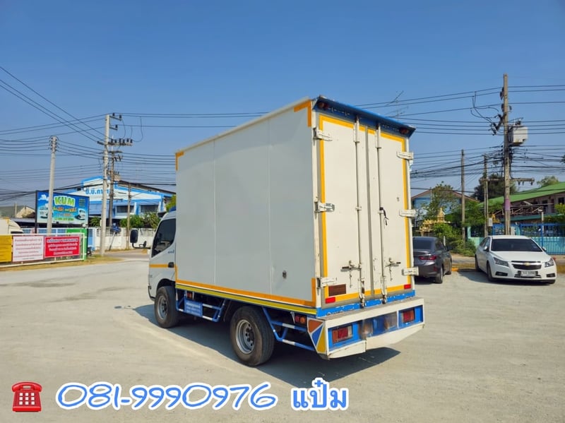 🚛สี่ล้อตู้จัมโบ้  ปี 2563 HINO  XZU  136 เเรงม้า Sาคา  620,000.-(637)