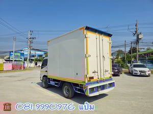 🚛สี่ล้อตู้จัมโบ้  ปี 2563 HINO  XZU  136 เเรงม้า Sาคา  620,000.-(637)