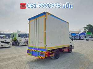 🚛สี่ล้อตู้จัมโบ้ ปี 2563 HINO XZU 136 เเรงม้า Sาคา 660,000.-(173) 🚛สี่ล้อตู้จัมโบ้ ปี 2563 HINO XZU 136 เเรงม้า Sาคา 660,000.-(173)