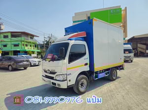🚛สี่ล้อตู้จัมโบ้  ปี 2563 HINO  XZU  136 เเรงม้า Sาคา  620,000.-(637)