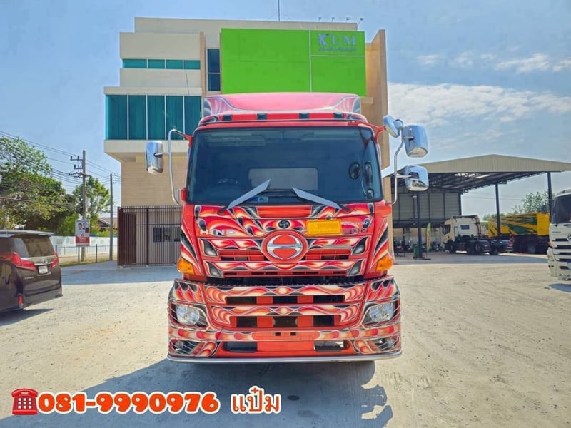 🚚สิบสองล้อหัวลาก ปี 2566 HINO FM1A 344 เเรงม้า Sาคา  2,230,000.-(9078)