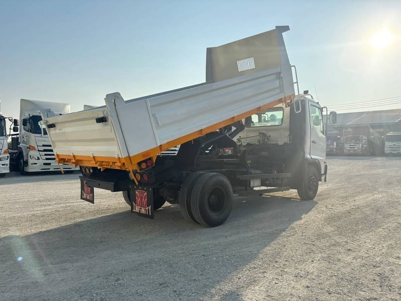  หกล้อดั้มพ์ HINO FC9J 175 แรง ปี 2565 ยาว 4.20 กว้าง 2.20 สูง 60 Sาคา 990,000.-(0793)