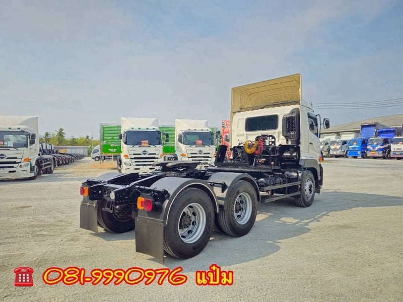 🚚 สิบล้อหัวลาก  ปี 2565 HINO FM1A  344 เเรง Sาคา  2,230,000.-(7667)