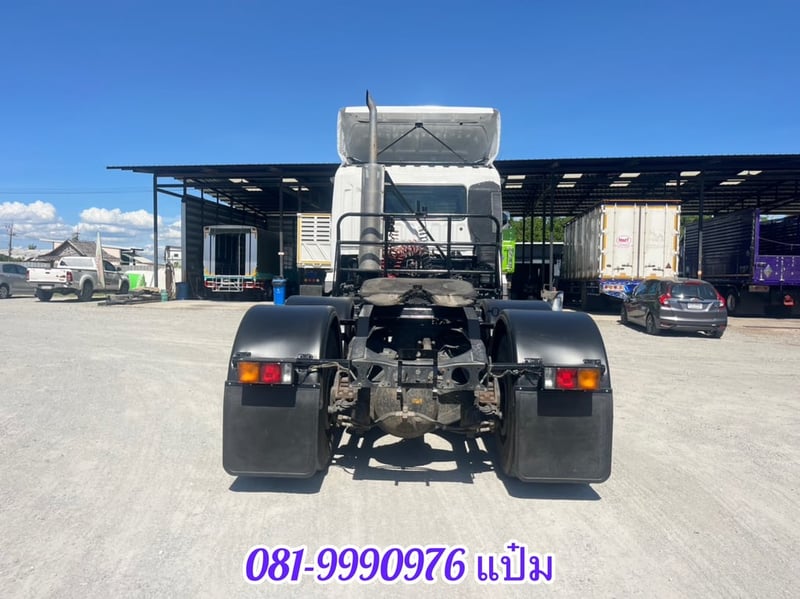 สิบล้อหัวลาก FUSO (5718) FV 380 แรง ปี 2555 สิบล้อหัวลาก FUSO (5718) FV 380 แรง ปี 2555