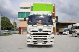 🔥 ด่วนสวยหนักมาก  สิบล้อหัวลาก‼️ HINO  FM1A  344 เเรง ปี 2561 (9429)