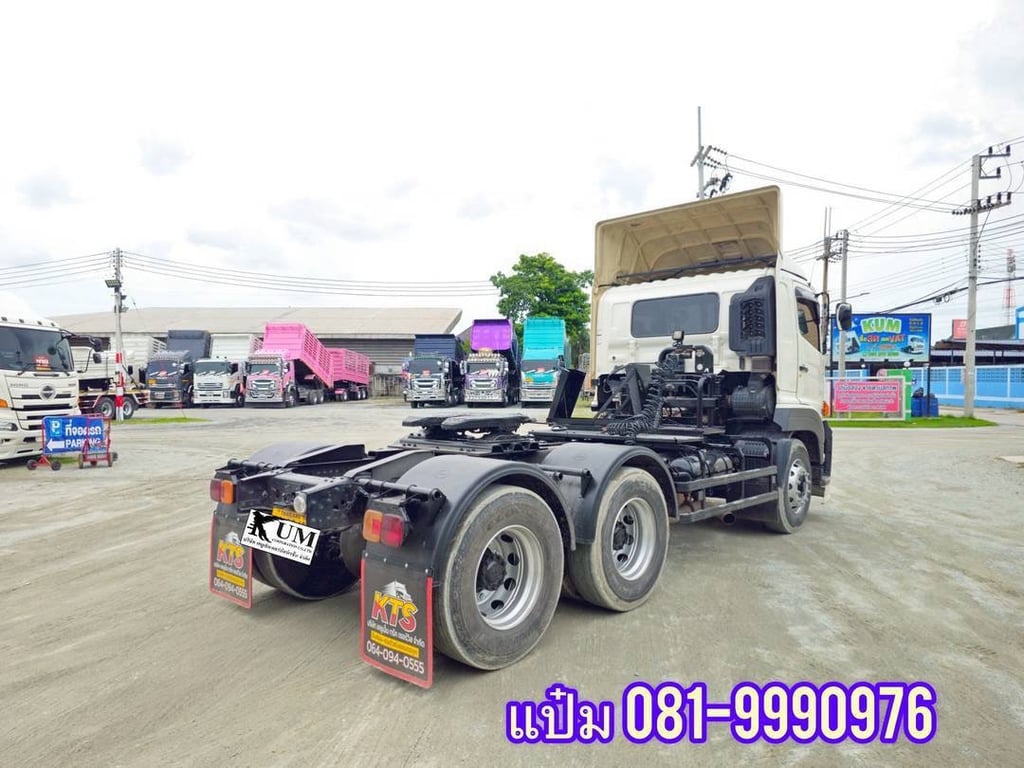 🚚สิบล้อหัวลาก  ปี 2566 HINO FM1A  344 แรงม้า   ราคา 2,180,000.-(2348)