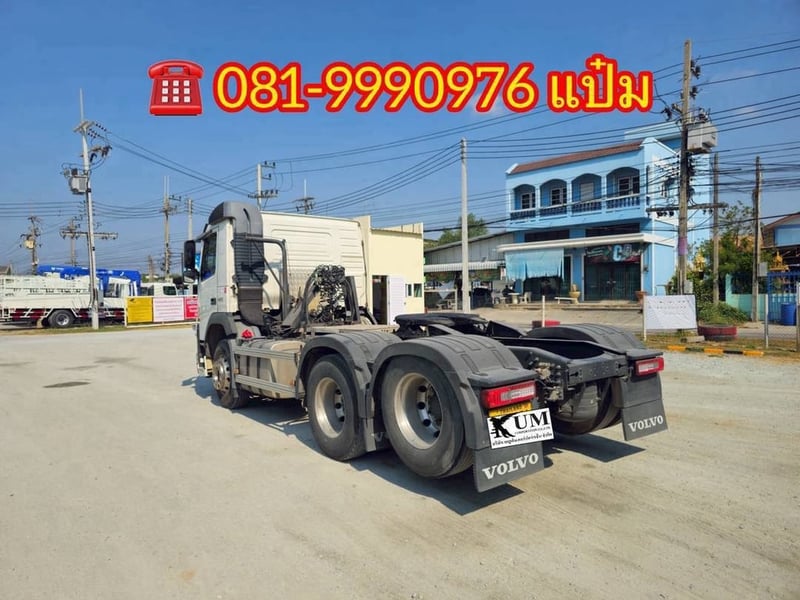 Volvo 440 แรงม้า ปี 61 เพลาเดียวถุงลมยกล้อ (3691) Volvo 440 แรงม้า ปี 61 เพลาเดียวถุงลมยกล้อ (3691)