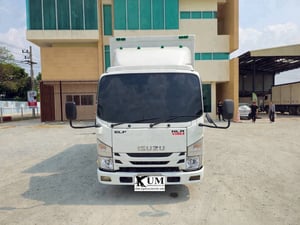 👉สี่ล้อตู้จัมโบ้ ปี 2564 ISUZU NLR 130 เเรงม้า Sาคา 670,000.-(3578) 👉สี่ล้อตู้จัมโบ้ ปี 2564 ISUZU NLR 130 เเรงม้า Sาคา 670,000.-(3578)