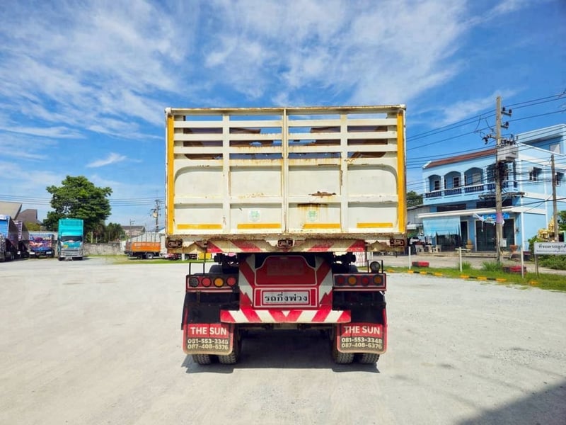 🚚หางเซมิดั้มพ์  ปี 2566 อู่เดอะซัน สองเพลา (3395)