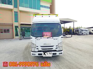 🚛สี่ล้อตู้จัมโบ้  ปี 2564 ISUZU  NLR  104 เเรงม้า Sาคา  650,000.-(1635)