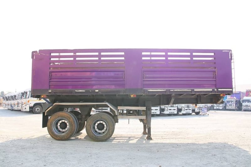 🚚หางเซมิดั้มพ์  ปี 2566 อู่เพชรรัตน์นำกิจเจริญ สองเพลา (9819)