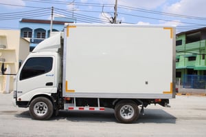 สี่ล้อตู้เย็น HINO XZU 136 แรงม้า ปี 67 (8556) สี่ล้อตู้เย็น HINO XZU 136 แรงม้า ปี 67 (8556)