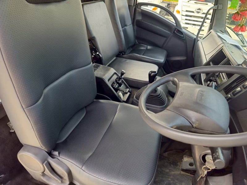 🚛 Vายด่วน หกล้อหัวลาก ISUZU  FTR 240 แรง ปี 2565 (2712) 💰 Vาย 1,570,000 บาท