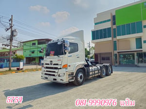 🚛 Vายหัวลาก HINO FM1A 344 แรงม้า ปี 2562 🚛 ( 5754 ) 🚛 Vายหัวลาก HINO FM1A 344 แรงม้า ปี 2562 🚛 ( 5754 )