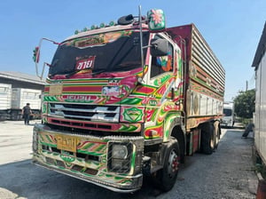 สิบล้อดั้มพ์เกษตร ISUZU FXZ 360 แรงม้า ปี 2553 (0361)