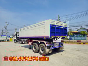 🚛หางเซมิดั้มพ์ ปี 2558 อู่ BPT สองเพลา (5865) Sาคา 390,000.- 🚛หางเซมิดั้มพ์ ปี 2558 อู่ BPT สองเพลา (5865) Sาคา 390,000.-