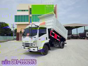 🚚หกล้อดั้มพ์ ปี 2565 ISUZU  FRR 190 แรงม้า ราคา 1,110,000.-(0522)