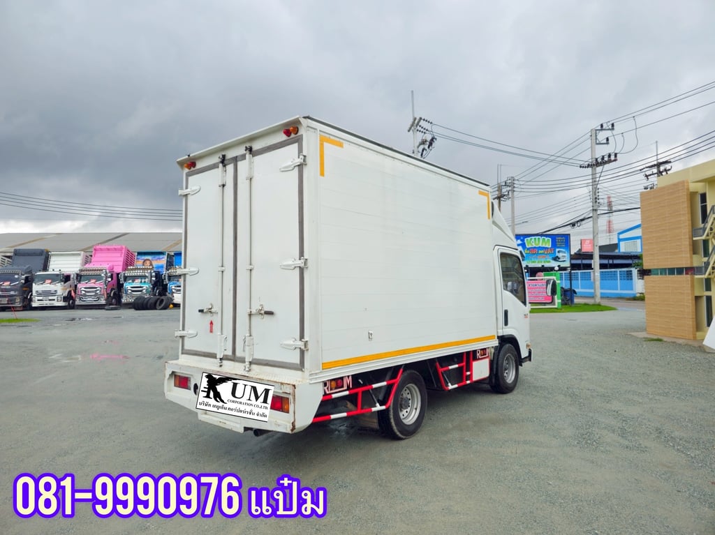 สี่ล้อจัมโบ้ ISUZU  NLR 130  แรงม้า ปี 2560  ( 5044 )